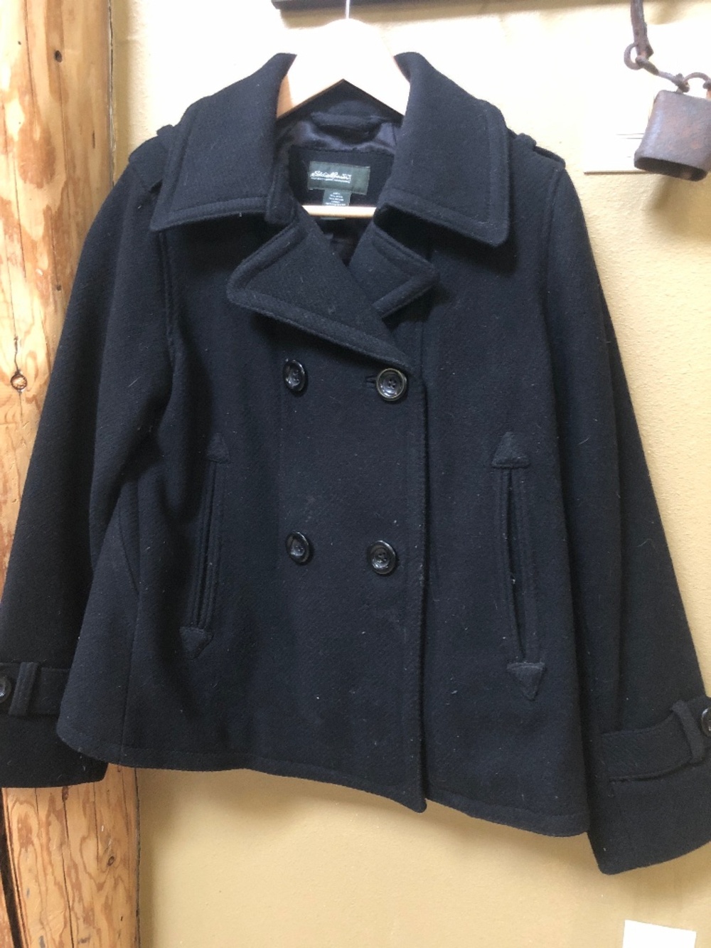 Wool coat
